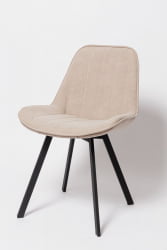 Стул для гостиной К 21 black Бежевый (PС 12\ч)