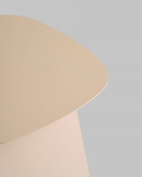 Журнальный столик Лейре металл бежевый / Leyre