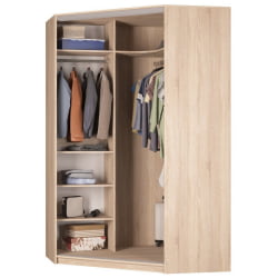 Шкаф-купе YA-230х1400-568-3(ЯШТ-ЯШС-D6D5)