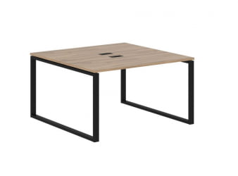 Бенч-система ЕДИС ЕКВСТ 1313 Дуб Денвер светлый Черный / EDIS EQWST