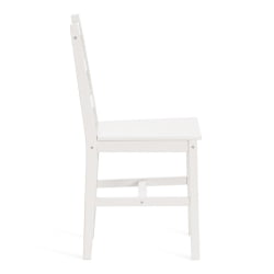 Обеденный комплект Хадсон 2 (стол + 4 стула)/ Hudson 2 Dining Set butter white