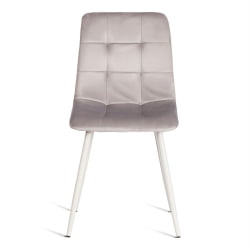 Мягкий стул CHILLY (mod. 7094-1) вельвет/металл, 44,5х52,5х86 см, pink (розовый) HLR39 / натуральный