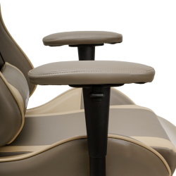 Кресло 896 KINGQUEEN, цвет светло-серый/бежевый 896-lgray-beige