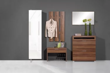 Поворотный шкаф в белом стекле Drive SP Белый