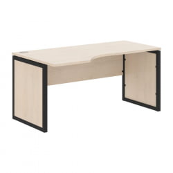 Стол письменный левый XTEN-QP XQPCET 169 L Бук Тиара Антрацит