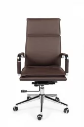 Кресло офисное Харман Х-101-322 Темно-коричневый / H-101-322