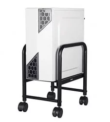 Подставка для системного блока с регулировкой по высоте EUREKA ERK-CS-01B Черная