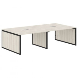 Конференц-стол XTEN-QP XQPSCT 2714 Сосна Эдмонт Антрацит