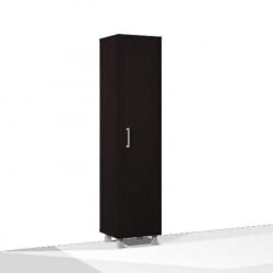 Стеллаж с дверью ДСП с замком В431.7 Z/R Венге магия