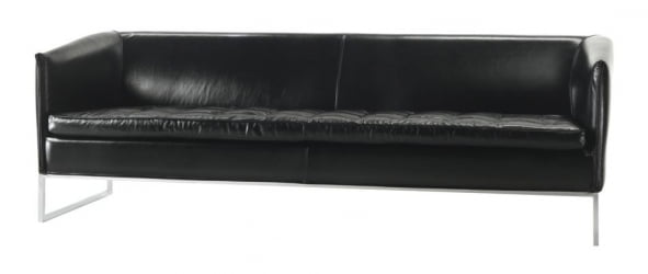 Диван с металлическими ножками Лиз С-16 3Д