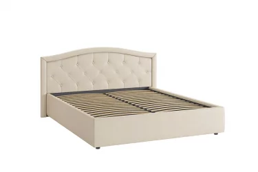 Кровать 1.6 Верона КМ1.6-01.1792 Крем / KM1.6-01.1792