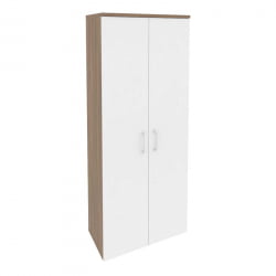 Гардероб широкий ОНИКС О.ГБ-4 Дуб Аризона/Белый / ONIX O.GB-4