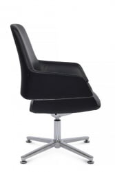 Кресло Фабио-СТ C2518 Черный / Fabio-ST C2518