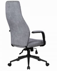 Офисное кресло для руководителей ДОБРИН ЛОКИ (серый (ВРХ230-03)) / DOBRIN LOKI (VRH230-03))