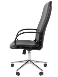 Кресло руководителя CХАИРМАН 278 ЭКО Черный / CHAIRMAN