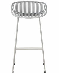 Стул барный ДОБРИН ФРАНК (светло-серый) / DOBRIN FRANK