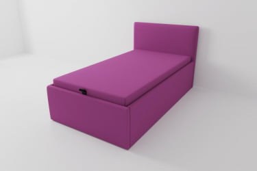 Одноярусная детская кровать 