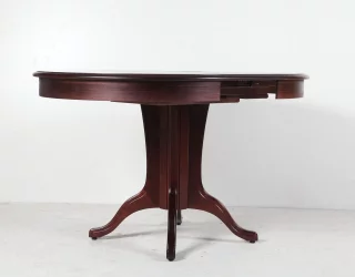 Круглый стол из дерева Орион-5 (d1000) тон 9м