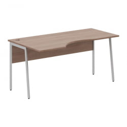 Стол эргономичный левый ИМАГО Плус СА-1П(Л) Ясень шимо Серый / IMAGO Plus СА-1P(Л)