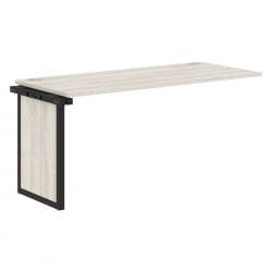 Стол промежуточный для рабочей станции XTEN-QP XQPIST 1670 Сосна Эдмонт Антрацит