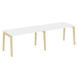 Рабочая станция ОНИКС ВООД ОВ.РС-2.3.8 Белый Бриллиант/Светлый / ONIX WOOD OW.RS-2.3.8