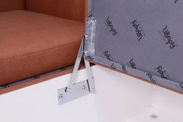 Диван с деревянными ножками Райфл Комбинация 1 Альфа 11