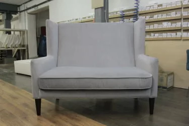 Диван двойной Гвинз Серый