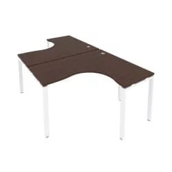 Рабочая станция Метал Сйстем Б.РАС-СА-2.3 Венге/Белый / Metal System