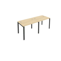 Рабочая станция на 2 раб.места Метал Сйстем Б.СМ-2.1 Акация/Антрацит / Metal System