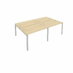 Рабочая станция на 4 раб.места Метал Сйстем Б.СМ-4.2 Акация/Серый / Metal System