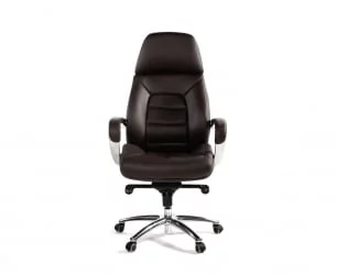 Кресло руководителя PORSCHE кожа Коричневый
