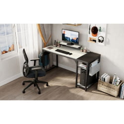 Письменный стол EUREKA ZX-SS140B-OGB с шириной 140 см Oak Grey