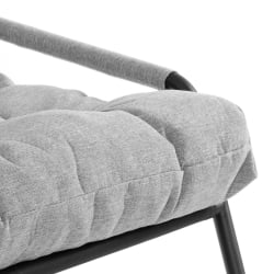 Кресло Ergo/Эрго К рогожка, серо-бежевый, 3M 16/2