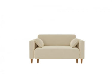 Диван прямой Урвик (Berhouse) Цвет фасада: Левис 02 велюр; Тип: Прямой; Материал фасада: Металл/Велюр