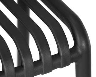 Стул барный ДОБРИН CХЛОЕ БАР (темно-серый) / DOBRIN CHLOE BAR