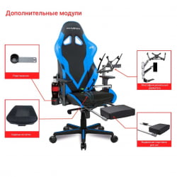 Геймерское кресло DXRacer OH/G8200/NB