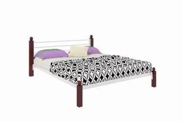 Кровать Милана Lux 1600х2000 Белая