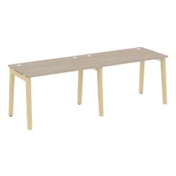 Рабочая станция ОНИКС ВООД ОВ.РС-2.2.7 Дуб Аттик/Светлый / ONIX WOOD OW.RS-2.2.7