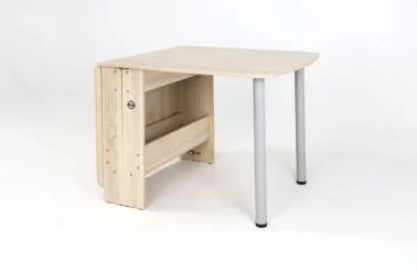 Раскладной стол Оригами Ясень Шимо светлый