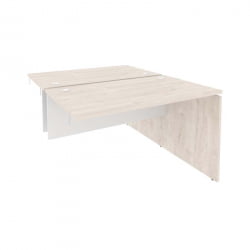 Наборный элемент рабочей станции ОНИКС О.2.НРС-2.7 Денвер Светлый/Белый / ONIX O.2.NRS-2.7