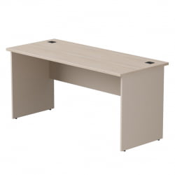 Стол прямой с опорами ЛДСП Everprof EVO 254S012 Дуб Соната Кашемир