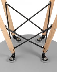 Стул Eames Style DSW светло-серый (разборный каркас)
