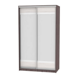 Шкаф-купе B-220х135х60-1(ЯАТ-ЯАС-D10D10)