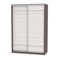 Шкаф-купе B-220х160х60-1(ЯАТ-ЯАС-D7D7)