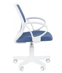 Детское кресло CHAIRMAN KIDS 112 велюр Морской