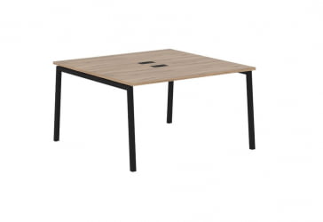 Бенч-система ЕДИС ЕЛВСТ 1313 Дуб Денвер светлый Черный / EDIS ELWST