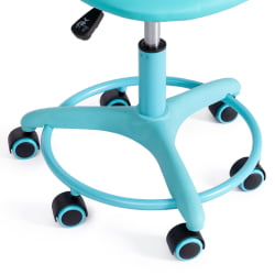 Кресло Киддй кож/зам, бирюзовый / Kiddy