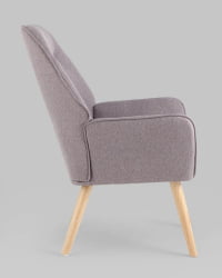 Кресло Стерн Серый