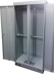 Шкаф сушильный для бронежилетов ШСО 2000Б