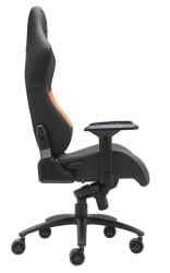 Кресло геймерское Everprof Jaguar Экокожа Оранжевый